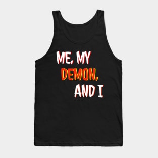 Me, My Demon, and I LOGO Tank Top